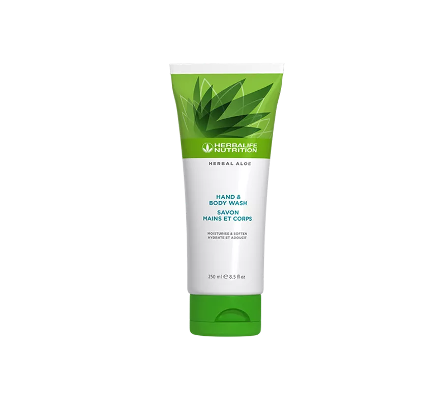 Gel de Baño Herbal Aloe