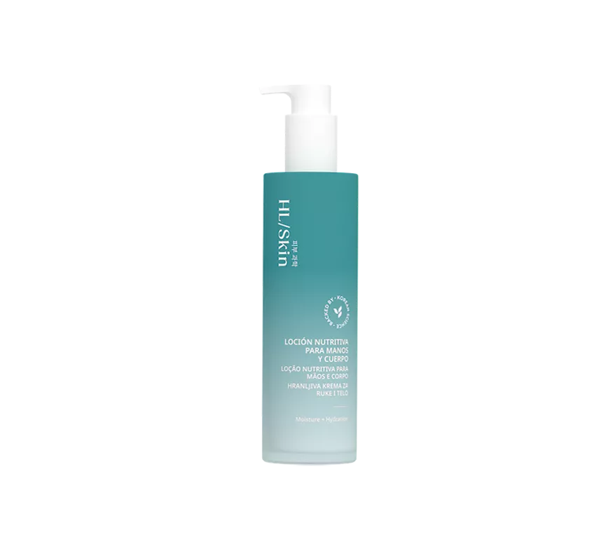 Loción Nutritiva Manos y Cuerpo HL Skin