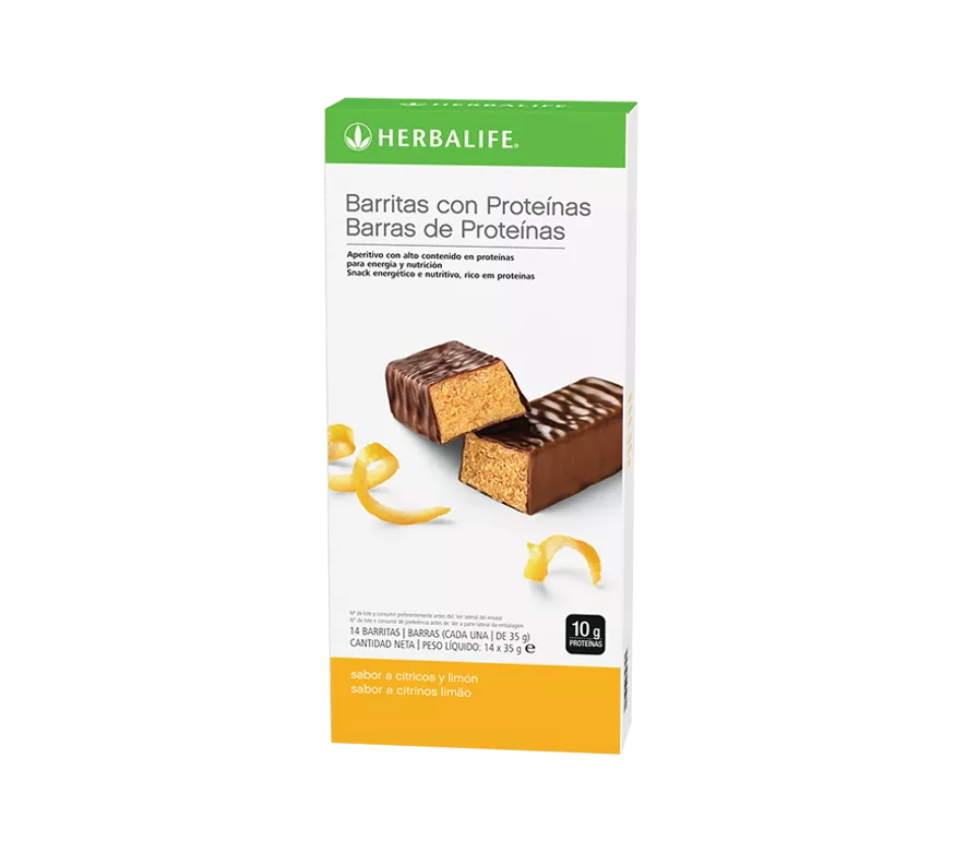 Barritas con Proteínas