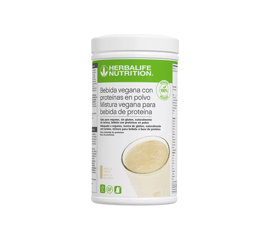 Bebida Vegana de Proteínas en Polvo