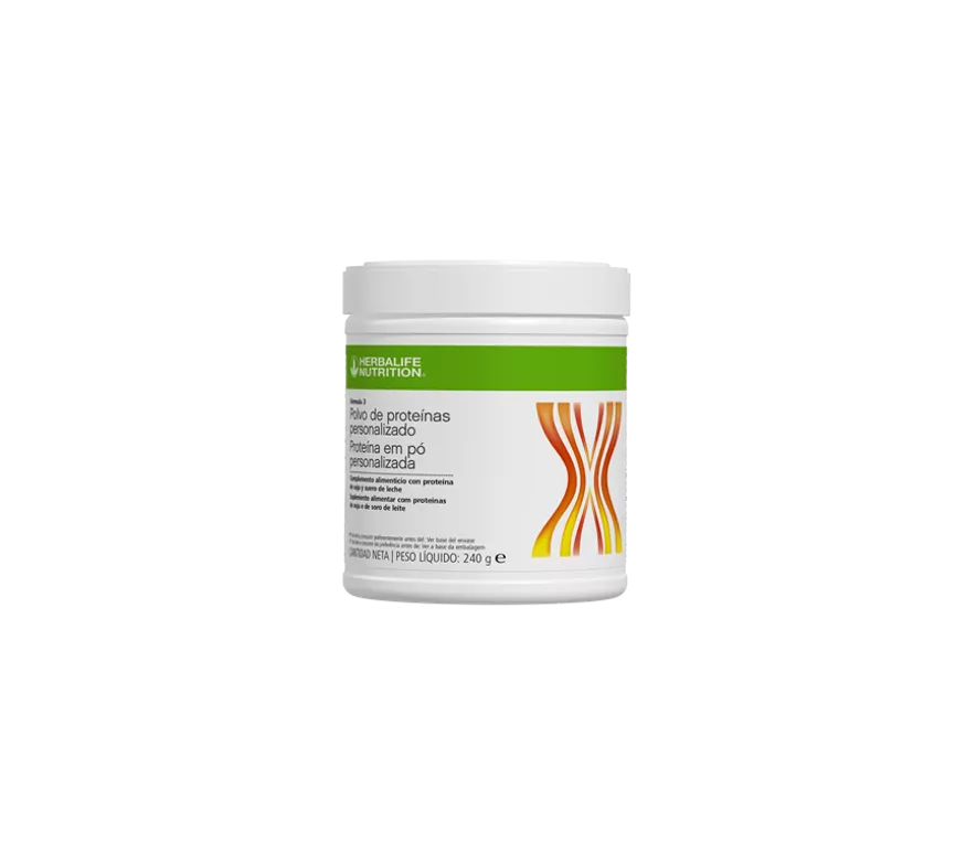 Fórmula 3 Polvo de Proteínas Personalizado