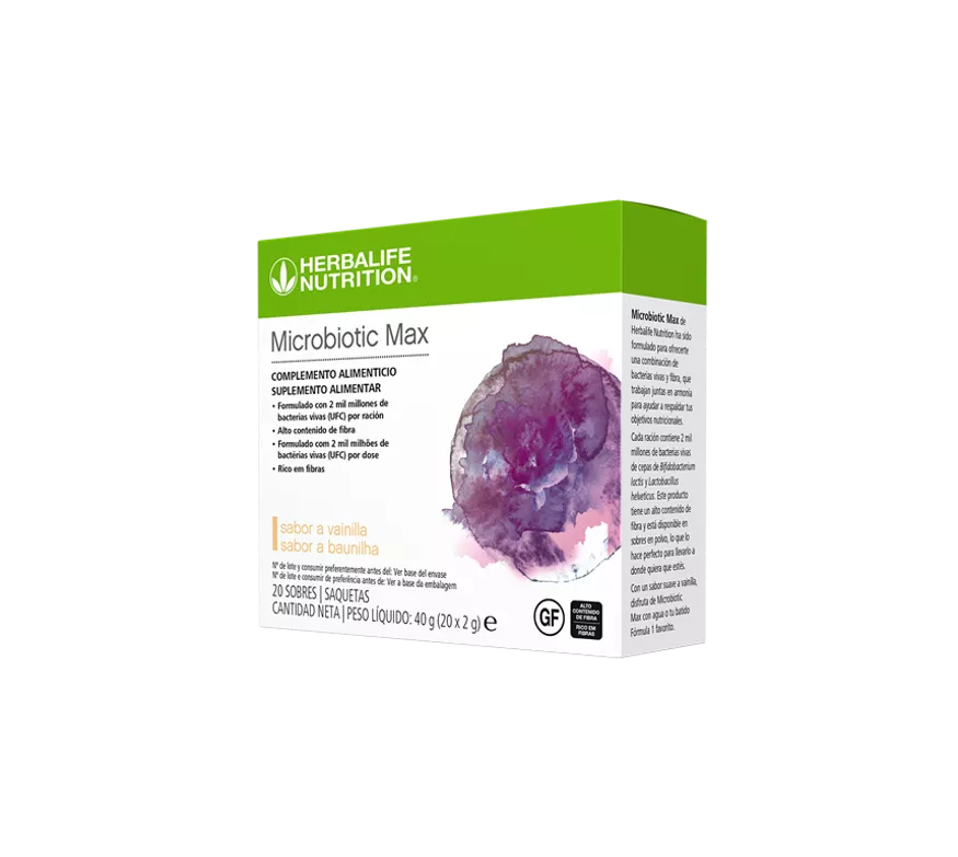 Microbiotic Max Vainilla
